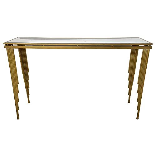 DKD Home Decor Tafel, koper, standaard