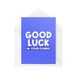 Examenkaart - Veel geluk in je examens - GCSE's Card Graduation University School A Levels - Tiener Dochter Zoon Nichtje Neef - CBH1550