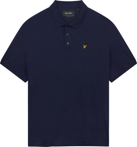 Lyle & Scott Plain polo shirt - dark navy - Men - XL