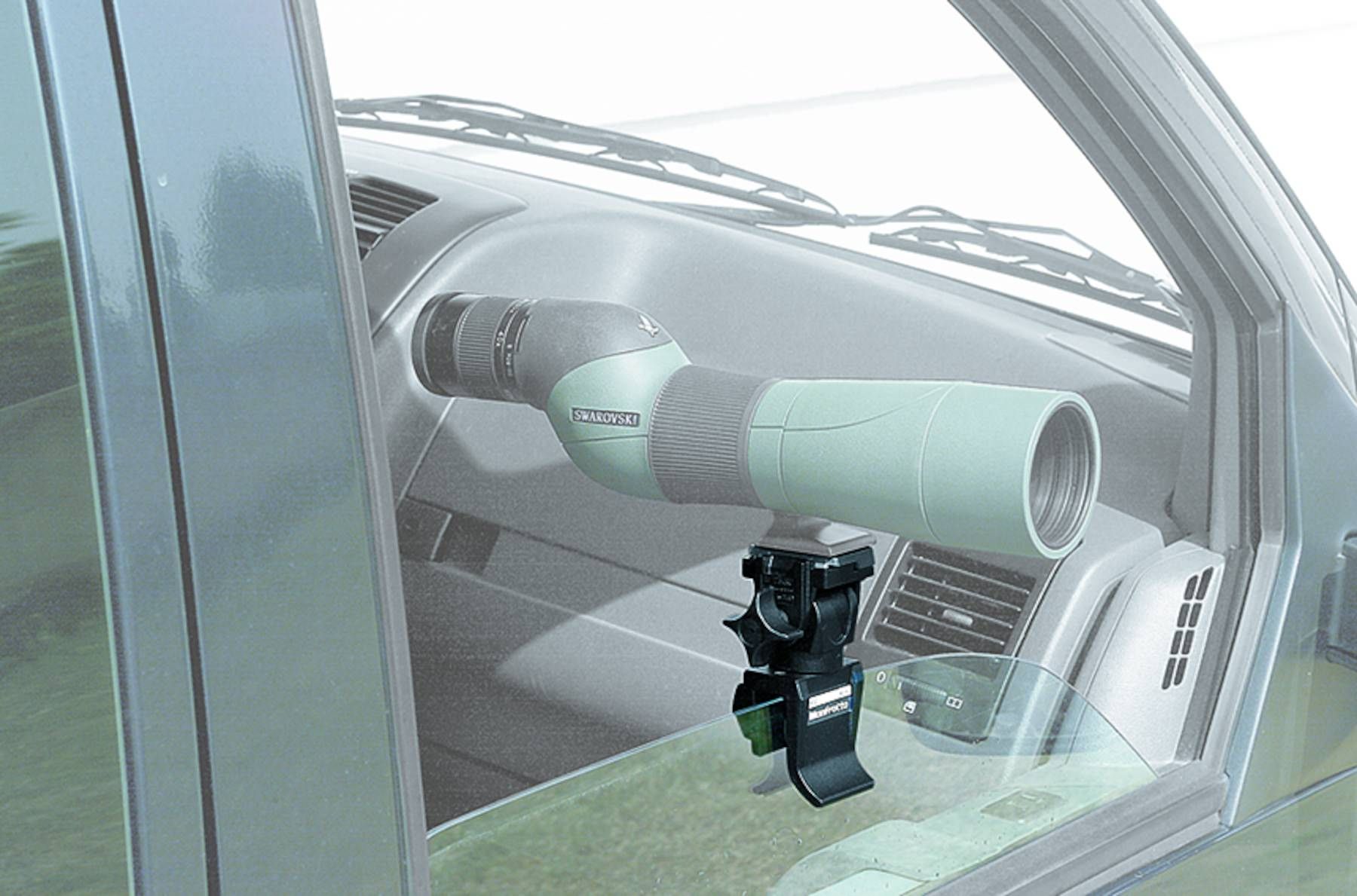 Manfrotto 234RC/243 - Cameraklem - Zwart