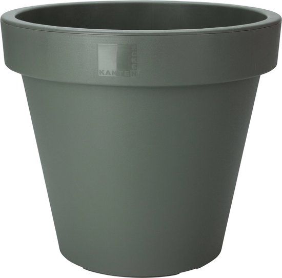 Merkloos Nampook Bloempot EK Rond 30cm Groen