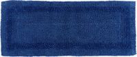Homescapes badkamerloper donkerblauw 40x100 cm