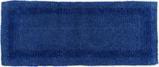 Homescapes tapis de bain bleu foncé 40x100 cm