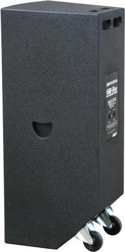 JBSystems VIBE-30 MkII - Passieve luidspreker - 800W - Zwart
