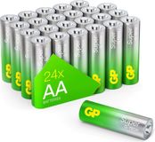 GP Super AA Alkaline Batterijen - 24 stuks