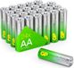 GP Super AA Alkaline Batterijen - 24 stuks