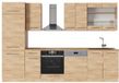 Vicco Fame-Line Complete keukeneenheid – 300 cm, WB Eik Krachtige eik goud