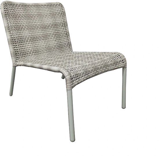Buitengewoon Boet Buitengewoon de Boet Murau Relax Stoel White Grey