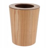 Merkloos / Sans marque TENDANCE Afvalbak Bento 9L Eikenlook