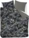 Kardol by Beddinghouse Kardol Decorum dekbedovertrek - Lits-Jumeaux XL - 260 x 200/220 cm - Katoen - Grijs Groen - Gebloemd