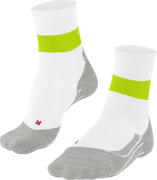 FALKE RU Compression Stabilizing Hardlopen Heren Compressiesokken - Wit - Maat 44-45