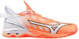 Mizuno Wave Mirage Indoor Schoenen Unisex Volleybal Flamingo Coral/White Maat 44.5