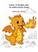 Cuento Lumo Cuento para pintar Lumo: el dragón que no sabía lanzar fuego: Un cuento infantil sobre la perseverancia y la confianza en uno mismo - Incluye divertidas páginas para colorear