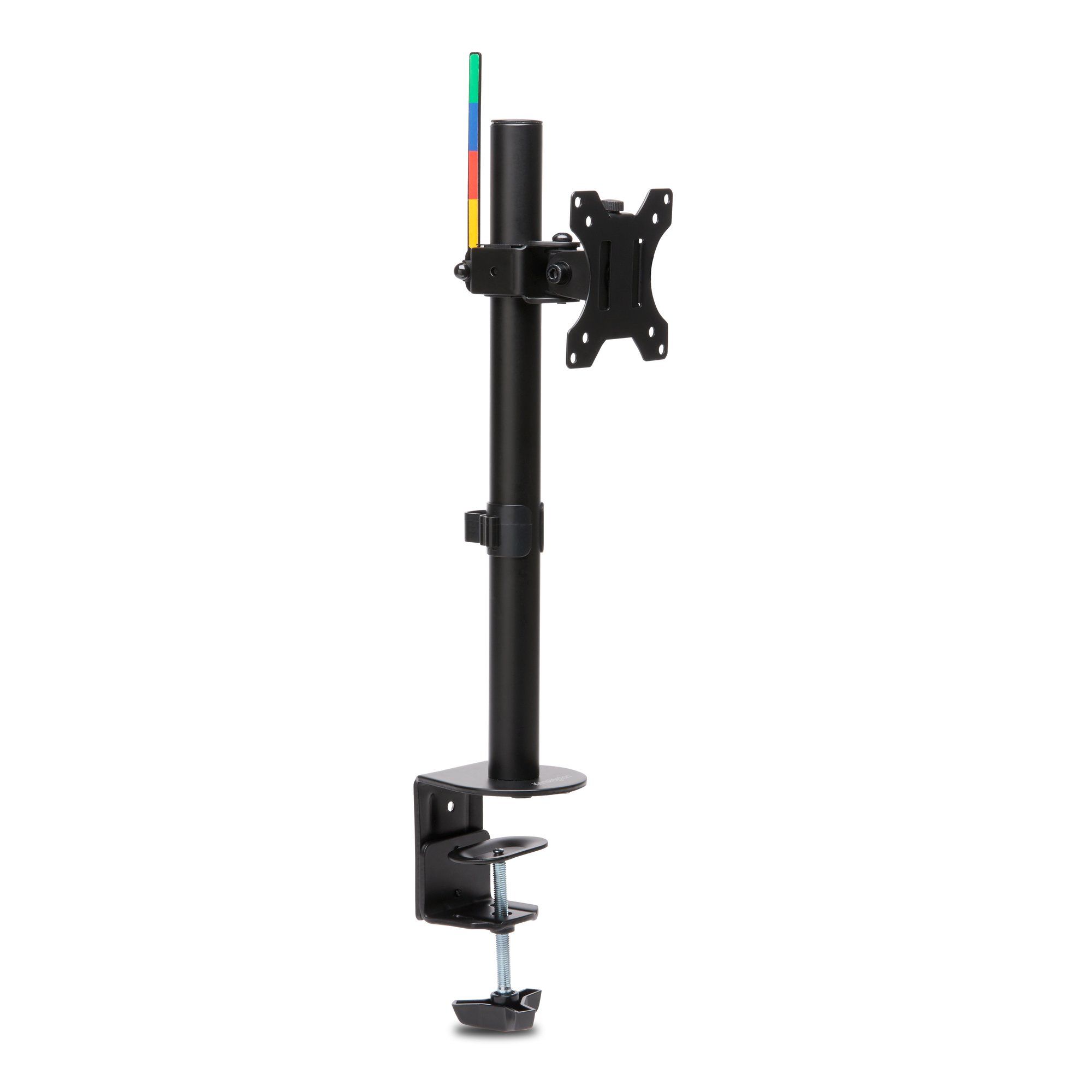 Kensington SmartFit® Ergo Single Monitor Arm - Desk Mount - Black
