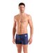 Arena Boxer M Dynamo R Marine Bleu Hommes Adultes Élasthanne Polyamide Printemps/Été 2024