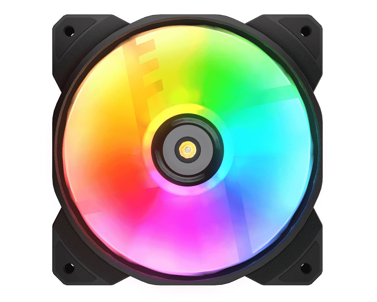 COUGAR Gaming COUGAR 3x 12cm RGB Case Fans