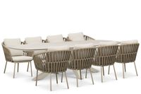Coco Elara Voyage 300x120 cm dining tuinset 9-delig