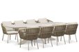 Coco Elara Voyage 300x120 cm dining tuinset 9-delig