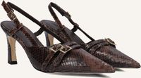 Notre-V 67212 Hakken Dames - Bruin - Maat 41