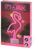 LEGAMI It's a Sign Neon Led Lamp Flamingo