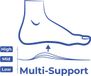 HKS 6000 Multi-Support Mid semelles taille 42