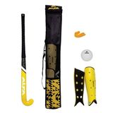 ALFA Composiet Hockeyset, geel