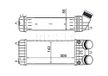 MAHLE Ladeluftkühler CI418000S