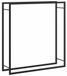 Étagère de stockage de bois - Étagère à bois en acier - 110x28x116 cm - Stockage de bois robuste - Vert olive