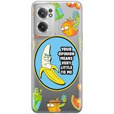 ERT GROUP Mobiel telefoonhoesje voor OnePlus NORD CE 2 - Rick and Morty Patroon