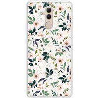 Huawei Bedrukt siliconen hoesje compatibel met Mate 20 Lite Flowers