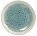 H&H Set 6 Piatti In Stoneware Mimosa Azzurro Piano 26,5