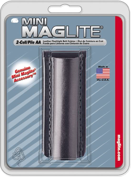 Maglite Leren Riemholster Mini AA