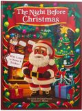 The Libri GmbH The Night Before Christmas with Letter to Santa and Stickers