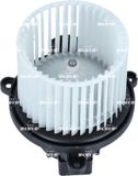 NRF Ventilateur d'habitacle, 12V, 2 pôles, adapté entre autres à la HYUNDAI i10