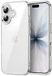 Crococase Premium Housse antichoc pour iPhone 17 Transparente