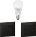 Legrand CONNECTED EXTENSION PACK PLUG/PLAY CLASSIC SMARTBULB VALENA NEXT BLACK