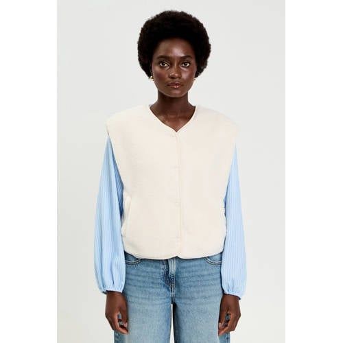 Cache Cache Gilet Ecru