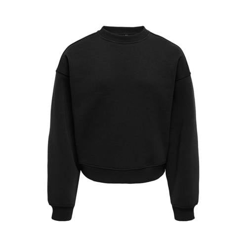 ONLY KIDS ONLY GIRL sweater - zwart