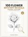 Cozy Reveals Monochrome Color by Number: 100 Flower Mystery Reveals