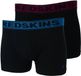 Redskins Cléon Boxer-set van 2 stuks Bx04 Mannen Blauw Katoen S