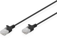 Digitus DK-1618-050S-BL netwerkkabel Zwart 5 m Cat6 U/UTP