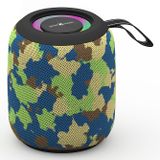 Gembird SPK-BT-LED-05-CM Enceinte de fête portable Camouflage