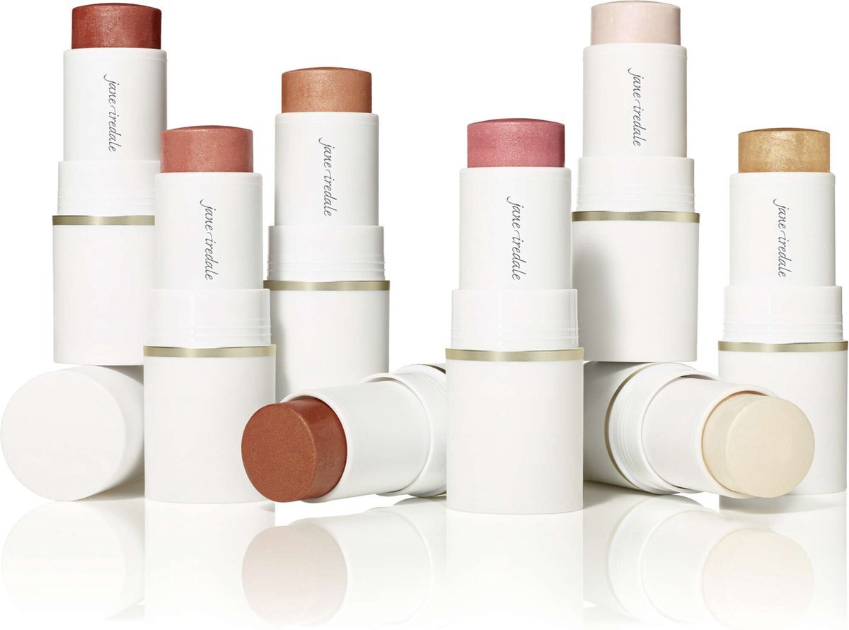 Jane Iredale Face Make-Up Glow Time Blush Stick Fervor