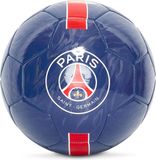 Paris Saint Germain PSG Logo Voetbal - Maat 5 - Blauw - PVC