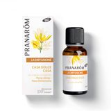 Pranarôm PRANAROM Wellness thuis, diffusie, 100% zuivere etherische oliën, natuurlijk en biologisch, ontspannende en warme mix met vanille, ylang-ylang en damastroos, 30 ml