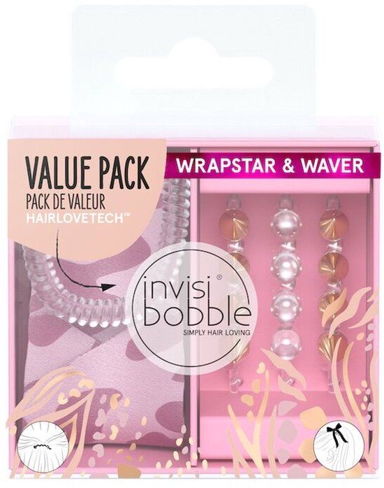 Invisibobble Urban Safari Duo Sauvage Beauty