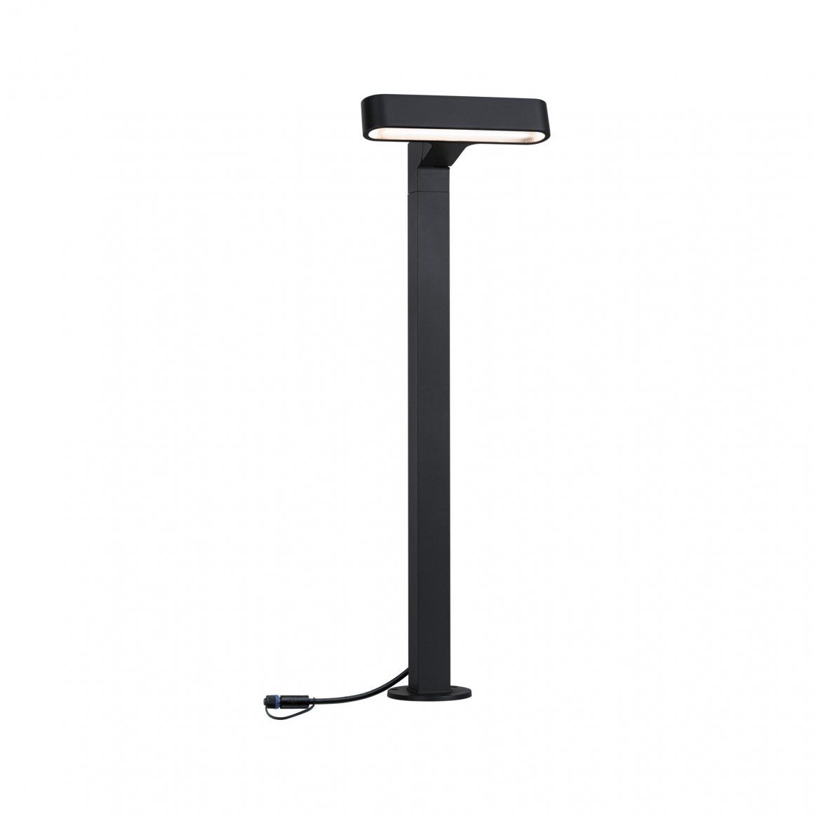 Paulmann 94546 Buitenlamp - 700 Lumen - 3000K - Antraciet
