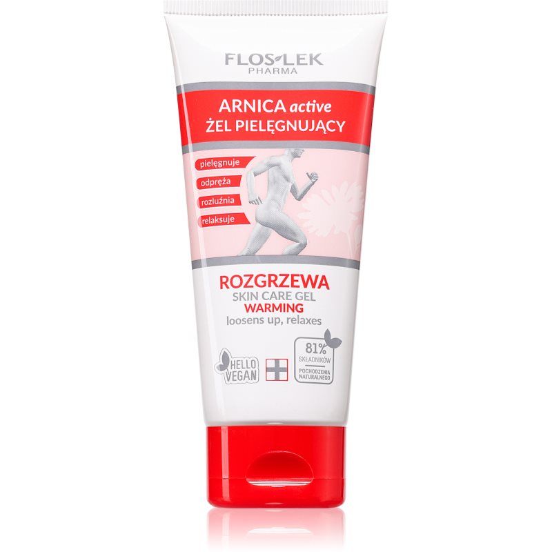 Floslek Arnica Active Warming Care Gel 100ml