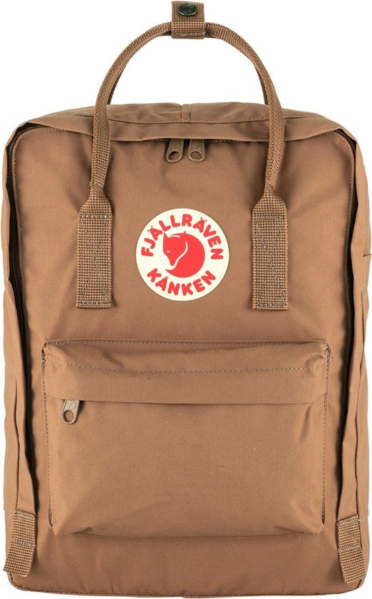 Fjällräven Kånken Rugzak - Khaki Dust - 16 L