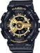 Casio Baby-G Urban dameshorloge, zwart, digitaal, chronograaf, wereldtijd, 19 cm band